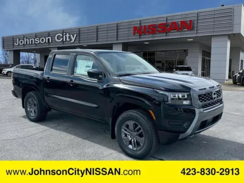 Black 2026 Nissan Frontier SV for sale in Johnson City, TN
