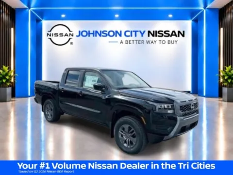 Black 2026 Nissan Frontier SV for sale in Johnson City, TN