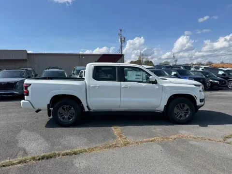 Another view of 2026 Nissan Frontier SV for sale in Johnson City, TN at Johnson City Nissan