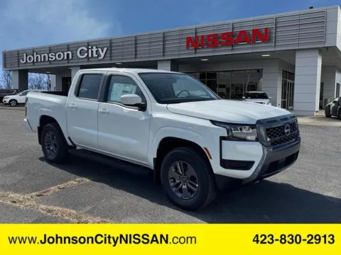 White 2026 Nissan Frontier SV for sale in Johnson City, TN