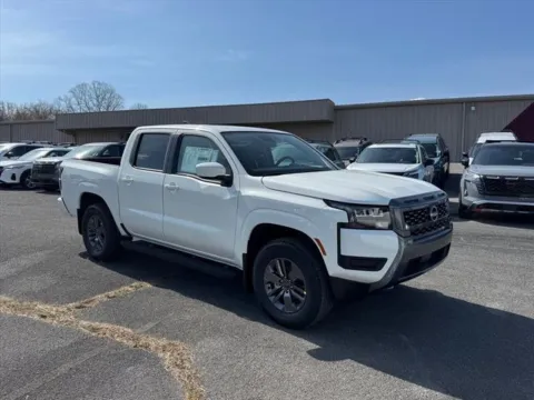 White 2026 Nissan Frontier SV for sale in Johnson City, TN