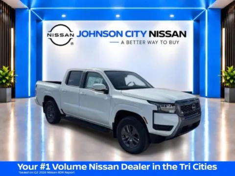 White 2026 Nissan Frontier SV for sale in Johnson City, TN