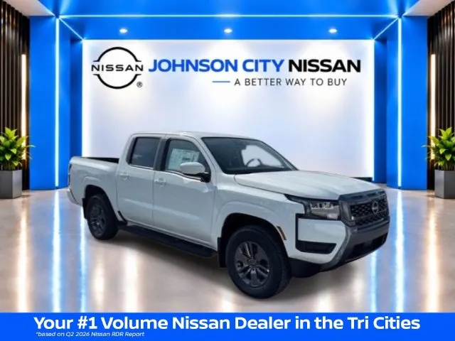 White 2026 Nissan Frontier SV for sale in Johnson City, TN