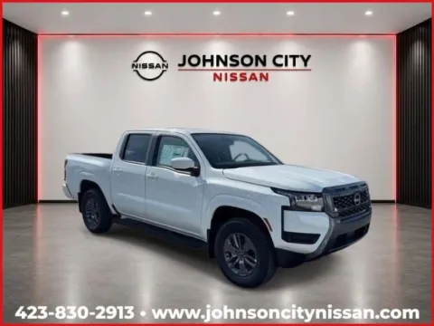 White 2026 Nissan Frontier SV for sale in Johnson City, TN