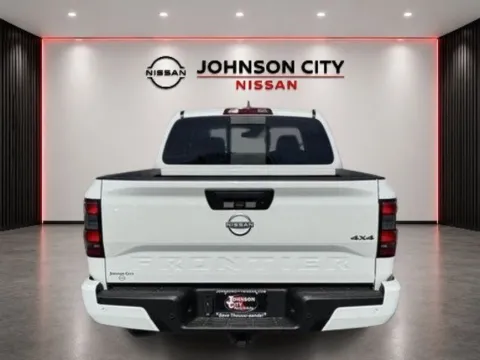 More photos of 2026 Nissan Frontier SV at Johnson City Nissan, TN