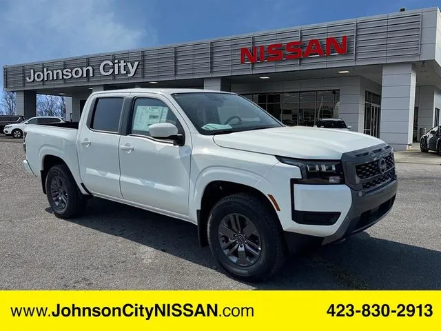 White 2026 Nissan Frontier SV for sale in Johnson City, TN
