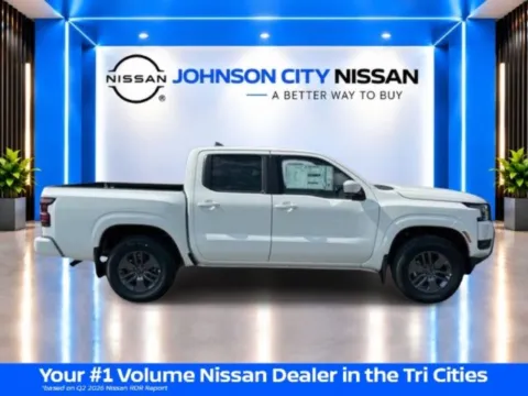 Another view of 2026 Nissan Frontier SV for sale in Johnson City, TN at Johnson City Nissan