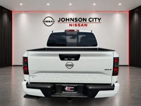 More photos of 2026 Nissan Frontier SV at Johnson City Nissan, TN
