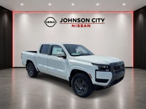 White 2026 Nissan Frontier SV for sale in Johnson City, TN