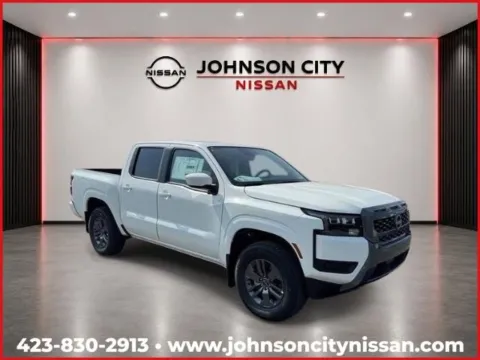 White 2026 Nissan Frontier SV for sale in Johnson City, TN