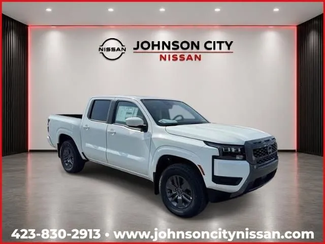 White 2026 Nissan Frontier SV for sale in Johnson City, TN