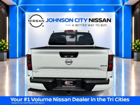 More photos of 2026 Nissan Frontier SV at Johnson City Nissan, TN