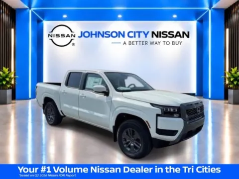 White 2026 Nissan Frontier SV for sale in Johnson City, TN