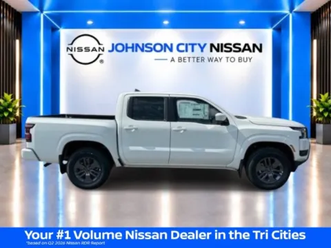 Another view of 2026 Nissan Frontier SV for sale in Johnson City, TN at Johnson City Nissan