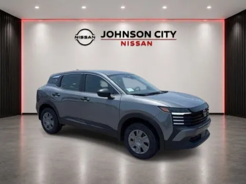 Gray 2026 Nissan Kicks S for sale in Johnson City, TN