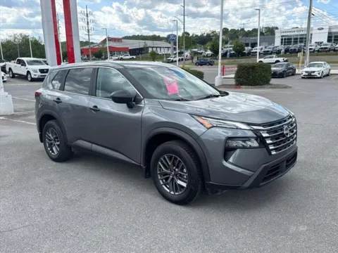 Gray 2025 Nissan Rogue S for sale in Johnson City, TN
