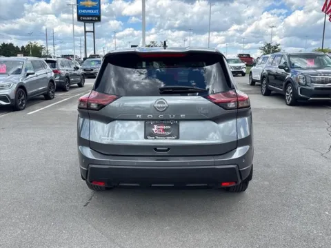 More photos of 2025 Nissan Rogue S at Johnson City Nissan, TN
