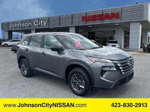 Gray 2025 Nissan Rogue S for sale in Johnson City, TN