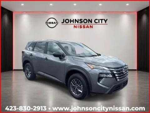 Gray 2025 Nissan Rogue S for sale in Johnson City, TN
