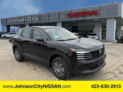 Black 2026 Nissan Kicks S for sale in Johnson City, TN