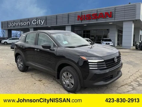 Black 2026 Nissan Kicks S for sale in Johnson City, TN