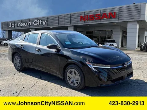 Black 2026 Nissan Sentra S for sale in Johnson City, TN