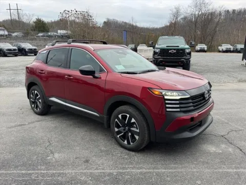 Red 2026 Nissan Kicks SV for sale in Johnson City, TN