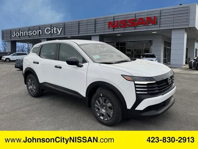 White 2026 Nissan Kicks S for sale in Johnson City, TN