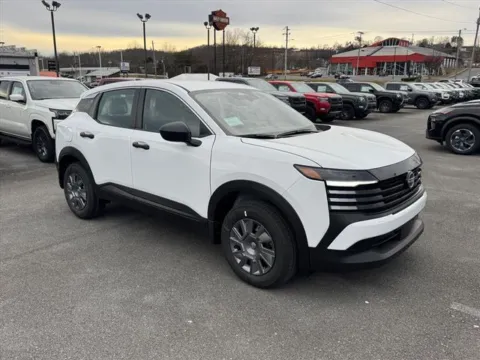 White 2026 Nissan Kicks S for sale in Johnson City, TN