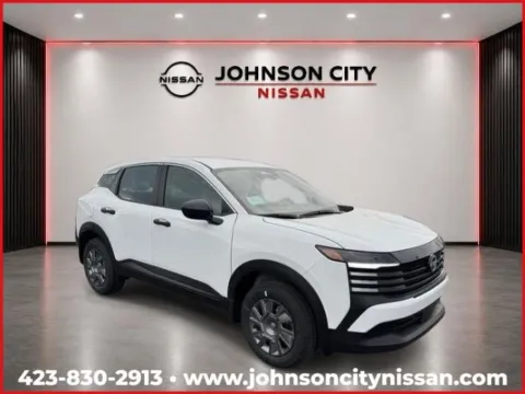 White 2026 Nissan Kicks S for sale in Johnson City, TN