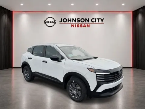 White 2026 Nissan Kicks S for sale in Johnson City, TN