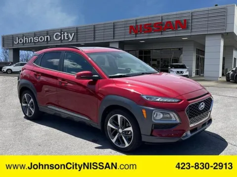 Red 2021 Hyundai Kona Ultimate for sale in Johnson City, TN