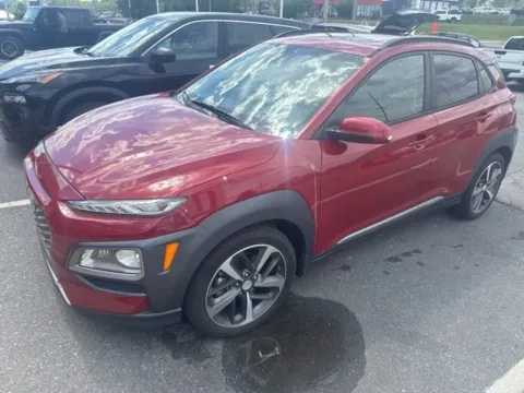 Red 2021 Hyundai Kona Ultimate for sale in Johnson City, TN