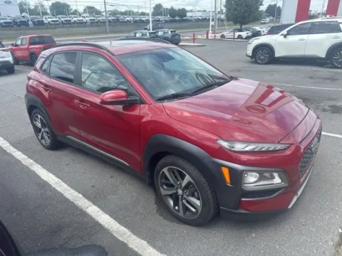 Photos of 2021 Hyundai Kona Ultimate for sale in Johnson City, TN at Johnson City Nissan