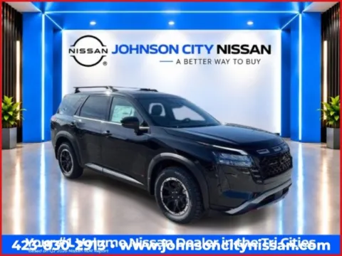 Black 2026 Nissan Pathfinder Rock Creek for sale in Johnson City, TN