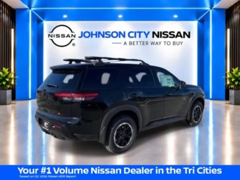 More photos of 2026 Nissan Pathfinder Rock Creek at Johnson City Nissan, TN