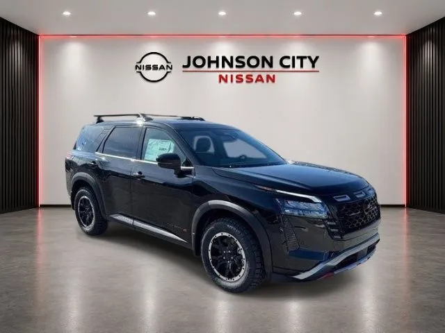 Black 2026 Nissan Pathfinder Rock Creek for sale in Johnson City, TN