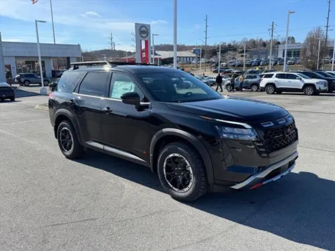 Black 2026 Nissan Pathfinder Rock Creek for sale in Johnson City, TN