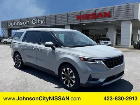 White 2024 Kia Carnival EX for sale in Johnson City, TN