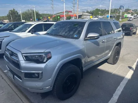 Silver 2023 Toyota 4Runner Limited for sale in Johnson City, TN