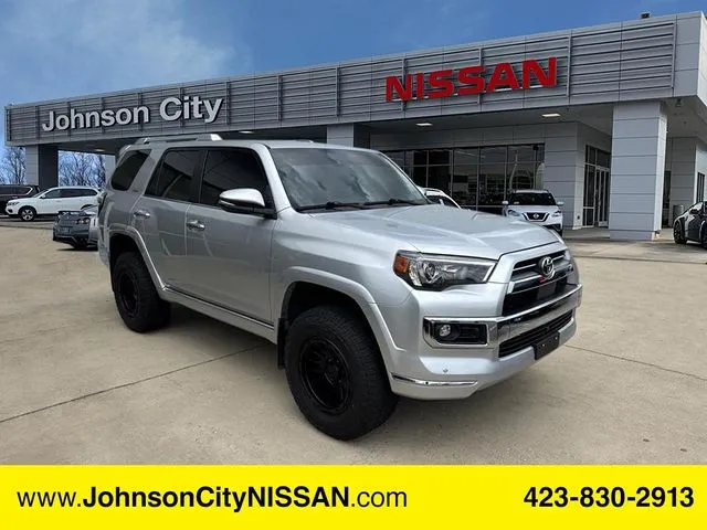 Silver 2023 Toyota 4Runner Limited for sale in Johnson City, TN