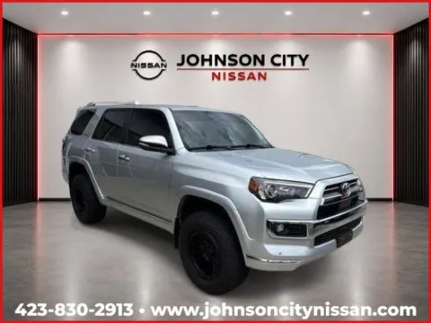 Silver 2023 Toyota 4Runner Limited for sale in Johnson City, TN