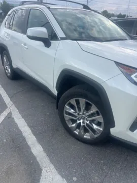 Photos of 2021 Toyota RAV4 XLE Premium for sale in Johnson City, TN at Johnson City Nissan