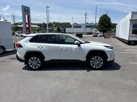 Photos of 2021 Toyota RAV4 XLE Premium for sale in Johnson City, TN at Johnson City Nissan