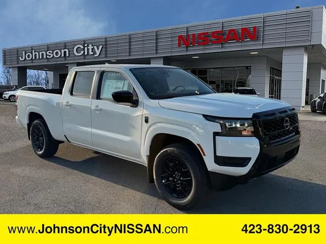 White 2026 Nissan Frontier SV for sale in Johnson City, TN