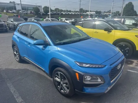 Photos of 2021 Hyundai Kona Ultimate for sale in Johnson City, TN at Johnson City Nissan