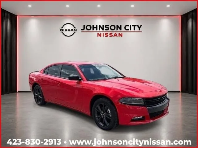 Red 2023 Dodge Charger SXT for sale in Johnson City, TN