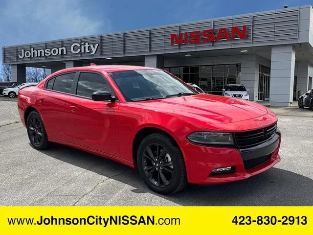 Red 2023 Dodge Charger SXT for sale in Johnson City, TN