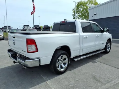 Another view of 2022 Ram 1500 Big Horn/Lone Star for sale in Johnson City, TN at Johnson City Nissan
