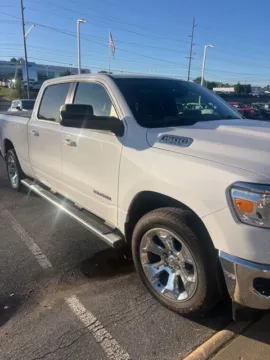 White 2022 Ram 1500 Big Horn/Lone Star for sale in Johnson City, TN